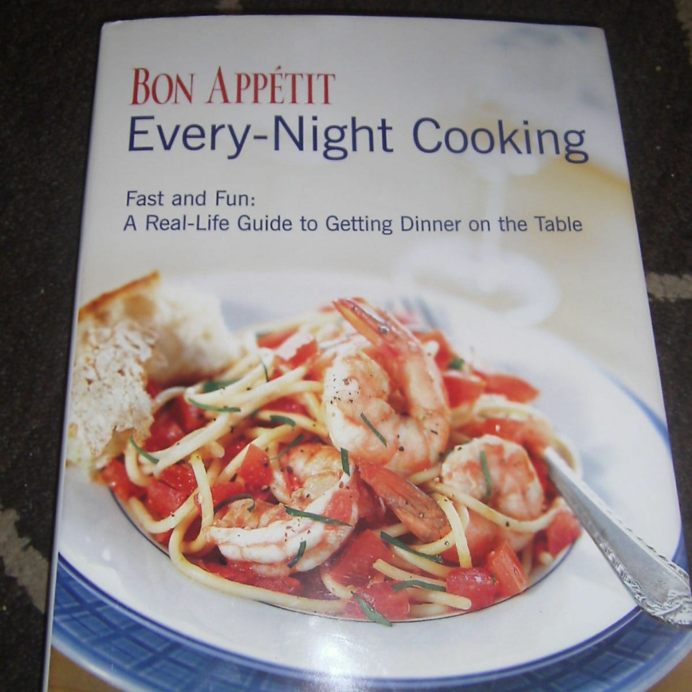 Bon Appetit Every Night Cooking 2001 Cookbook HCDJ